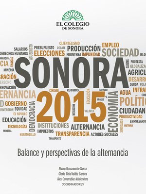 cover image of Sonora 2015